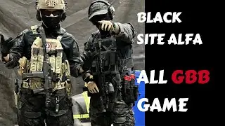 BLACKSITE ALFA AIRSOFT GAMESITE | GBB ONLY | AIRSOFT GAMEPLAY