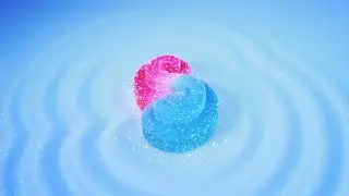 3D Animation by Panic Studio for Sourz by Spinach &ndash; Blue Raspberry  Watermelon
