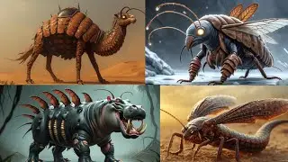 &ldquo;The Apocalypse Roach King | Fusion of Cockroach, Lion, Snake & Scorpion!&rdquo;