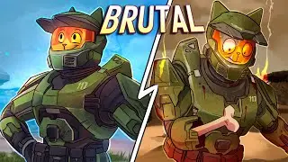 Halo 1 pero es TOTALMENTE BRUTAL 💀 (MOD Halo: Brutality Evolved)