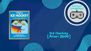 Ice Hockey [Atari 2600] Gameplay