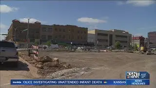 Plaza Construction Update