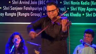Violin Play By Shri Deepak Pandit Ji