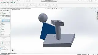 Mendalami Fitur Di Solidwork Assembly - Standard Mate, Tutorial software #25
