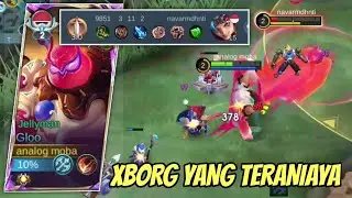 Xborg Counter Gloo? Auto Gw Siksa Sampe Gak Berani Keluar Tower 😅 - Top Global Gloo