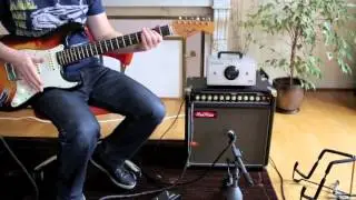 Redplate Blackverb The Speaker Test