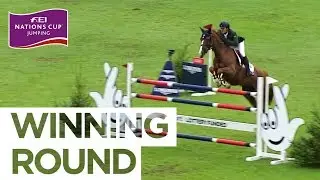 Pedro Veniss' Winning Round | FEI Nations Cup&trade; Jumping Hickstead