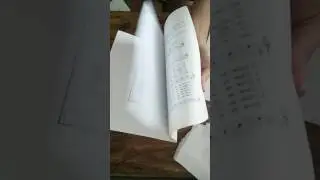 ASMR, Sorting and ripping paper ~Request~