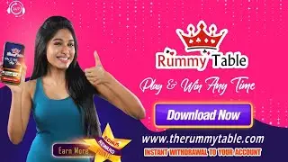 Rummy Table