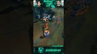 Watch the Intense Duel: G2 Hansama vs G2 Caps Showdown! #leagueoflegends  #montage #g2 #cinematic