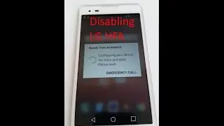 EXCLUSIVE!!!!! Disabling HandsFree Activation ALL LG Sprint w/o ROOT,  w/o any box