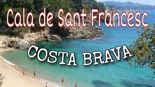 CALA DE SANT FRANCESC/COSTA BRAVA GIRONA SPAIN/PARADISE ON EARTH