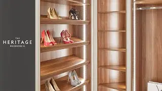The Heritage Wardrobe Company | Walk In Closets