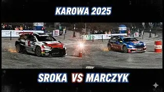 Rajd Barbórka 2025 - Sroka VS Marczyk - KAROWA | MotoRecords