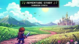 Epic 16-bit RPG Adventure Music | Upbeat Dungeon Synth for Gaming & Focus