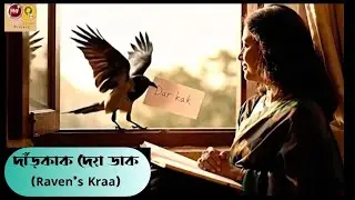 Magic of Nature Kids- Raven's Kraa | দাাঁড়কাক (দয় ডাক |@NirmalyaRoy | Dr. Nivedita Ganguly | WE-AMRA