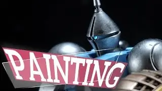 PAINTING GUNDAM MODEL KIT! HG Gyan
