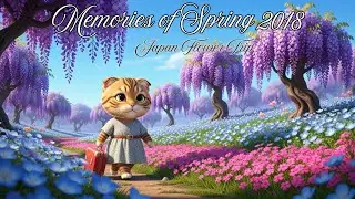 《Meow Footprints》&ndash; 2018 Japan Spring Flower Memories