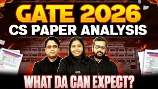 GATE 2026 CS & IT Paper Analysis | Shocking Paper By IIT Guwahati