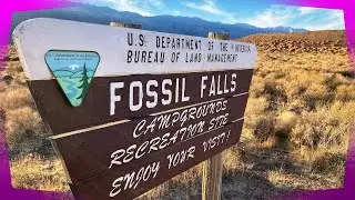 BLM Camping | Fossil Falls