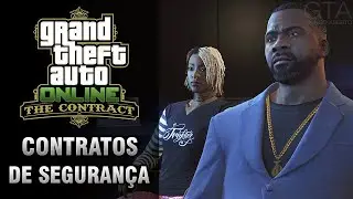 GTA Online: Contratos de Segurança da Agência do Franklin (Todas as Variações)
