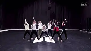 bts ending pose dance practice ✨