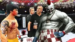 UFC 4 Bruce Lee Vs. Clown Bozo Ea Sports
