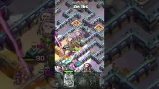 clashiversary challenge#2  in 15 second star(clash of clans)#gaming#shortsfeed#gameplay#shorts#games