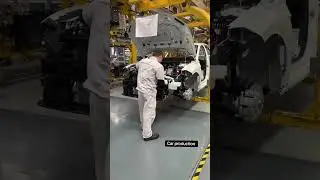 Inside the Car Factory: From Bare Chassis to Finished Vehicle #skods #2025 #car assembley