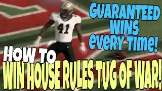 GUARANTEED WINS! HOW TO WIN MUT HOUSE RULES TUG OF WAR EVERY TIME! MADDEN 20 MUT GAMEPLAY TIPS