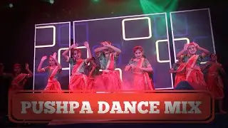 ||PUSHPA DANCE MIX VIDEO ||REBEL ANNUAL SHOW 2023 || REBEL DANCE ACADEMY JALPAIGURI||