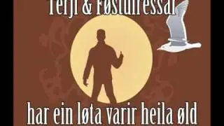 Morgunflog karaoke - Terji & F&oslash;stufressar