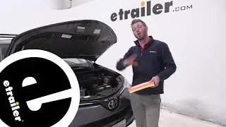 etrailer | 2017 Toyota RAV4 PTC Custom Fit Engine Air Filter: Complete Installation