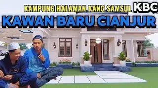 Kampung Kang Samsul kawan baru Cianjur dengan rumah baru nya @KABANJUR 