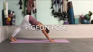 STRETCHING SUNDAY! Pigeon Pose to Relieve Sciatic Nerve Pain
