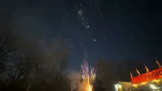 Rack The Slide 28 Shots Fireworks 4K