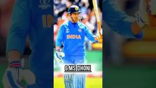 Top 10 power hitters in cricket history #shortsfeed #cricket