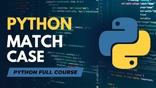 Match Case Statements in Python | Python Full Course in Hindi/Urdu - Tutorial #13