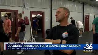 Bourbon County looking to take the next steps in rebuild