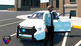 АНМАРКЕД-ПАТРУЛЬ НА НОВОЙ КАРТЕ! | Flashing Lights
