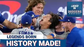 LEGENDARY: Yoshinobu Yamamoto Throws on ZERO Days Rest to Deliver Title | Can Anyone Stop L.A.?