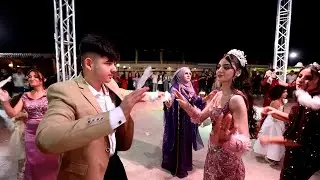 وصلة مردلي من عرس | بلند  و  افلين | الفنان عبود فؤاد | منتجع فاروش السياحي