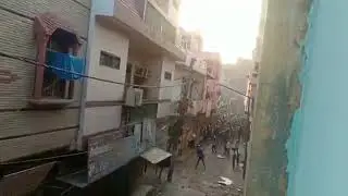 Stone Pelting at Gokalpuri Residential Colony | Delhi Violence Update