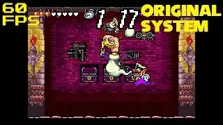 13c. (Native 60 FPS GBA) S-Hard - Cuckoo Condor (Boss) - Wario Land 4