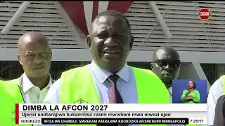 Mawaziri  Mvurya na Soipan wakagua uwanja wa Raila Odinga utakaoandaa dimba la AFCON 2027