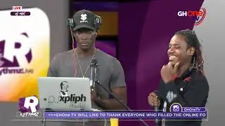 DANCEHALL STANDOFF: Adi Virgo And Massani freestyle on Rythmzlive Vj Mix