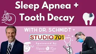 Does Sleep Apnea Affect Your Oral Health? | Dr. Sid Schmidt + Studio 701