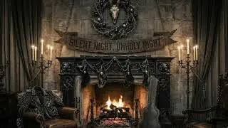 Twisted Sister - Heavy Metal Christmas (12 Days of Christmas) | Rock & Metal Yule Log 🔥🎸
