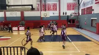 SamHouston vs. Lamar Middle School 1st half