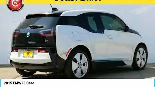 2015 BMW i3 San Luis Obispo CA U5111